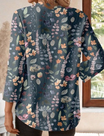 Cămașă Shein Emery Rose, mix culori