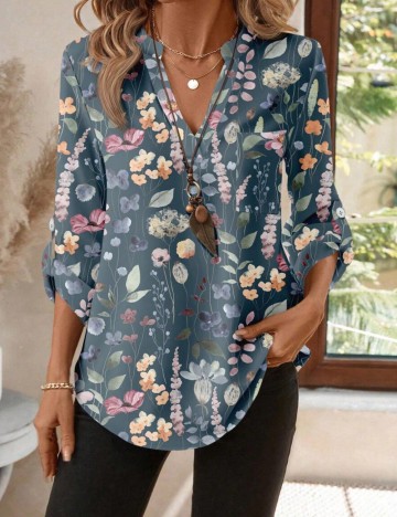 Cămașă Shein Emery Rose, mix culori