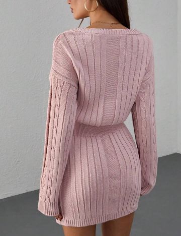 Rochie mini Shein, roz