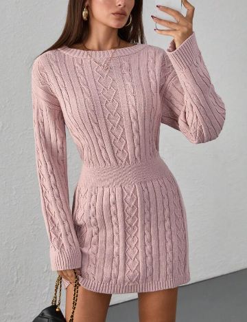 Rochie mini Shein, roz