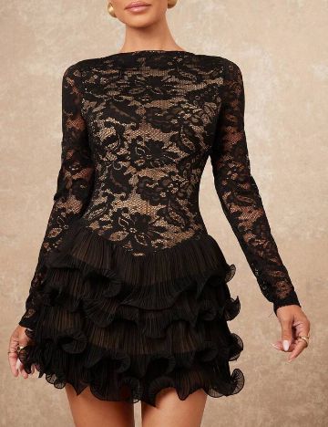 Rochie mini Shein, negru