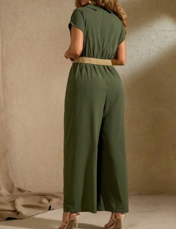 Salopetă Shein, verde