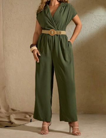 Salopetă Shein, verde