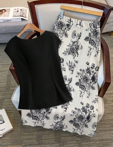 Compleu Shein, mix culori