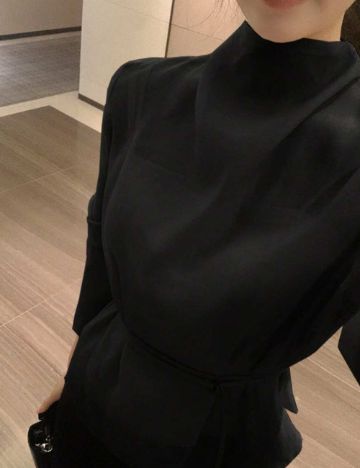 Cămașă Shein, negru