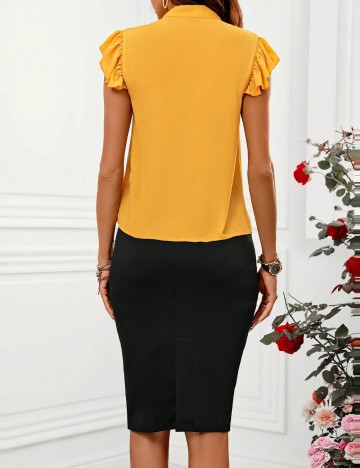 Compleu Shein, mix culori