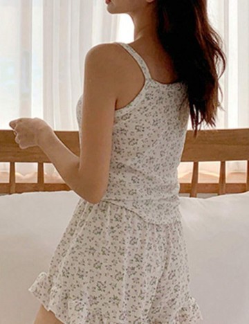 Compleu pijamale Shein, mix culori