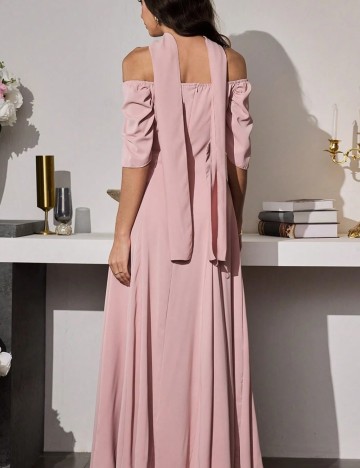 Rochie midi Shein, roz