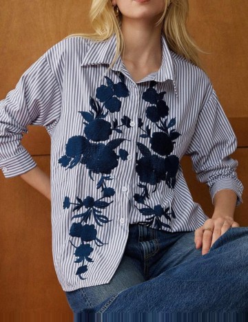 Cămașă Shein, mix culori