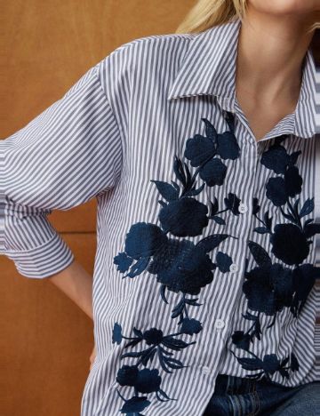 Cămașă Shein, mix culori