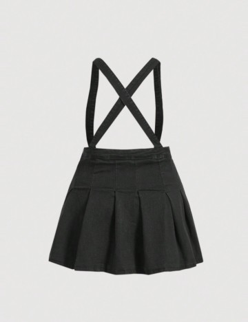 Fustă Shein Curve+, negru