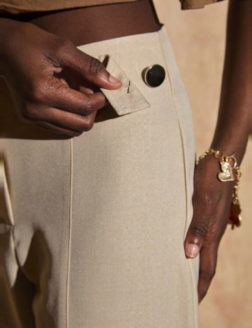 Pantaloni Shein, bej