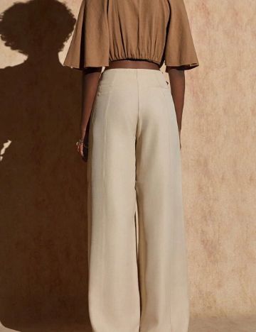 Pantaloni Shein, bej