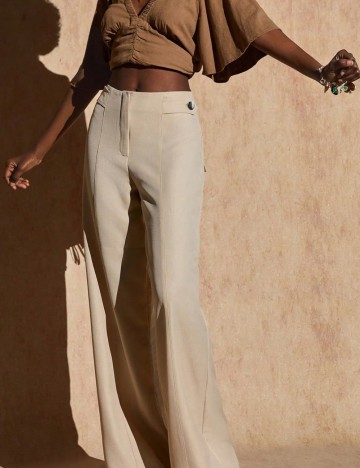 Pantaloni Shein, bej