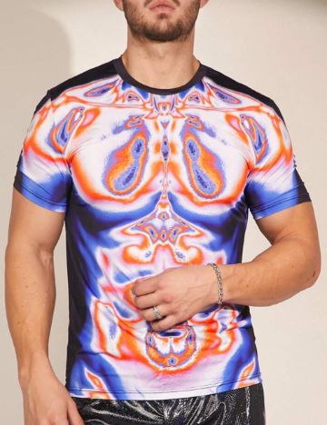 Tricou Shein, mix culori