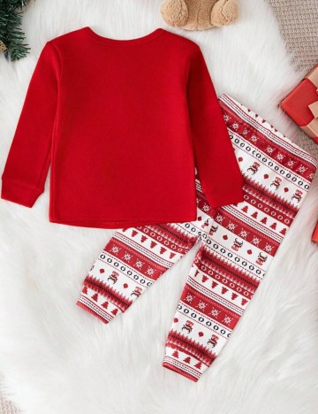 Compleu pijamale Shein, mix culori