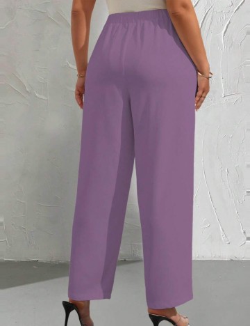 Pantaloni Shein, mov