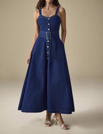 Rochie de blugi Shein, albastru