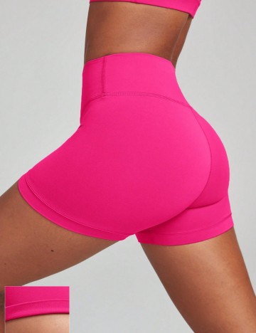 Colanți Sport Shein, roz