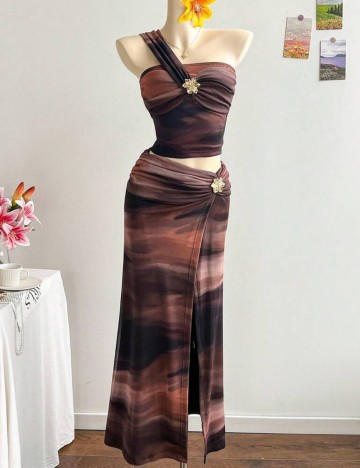 Compleu Shein, mix culori