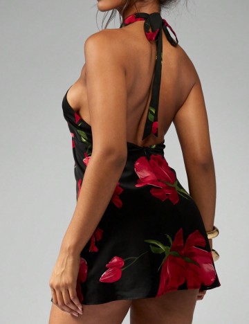 Rochie mini Shein Missguided, mix culori