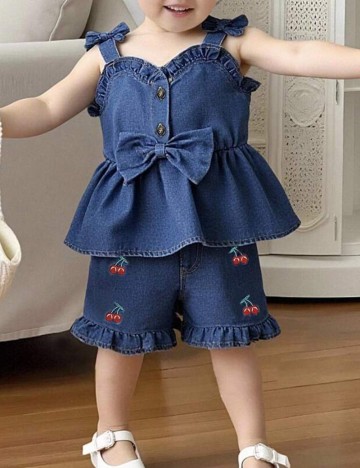 Compleu Shein, albastru