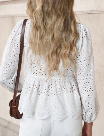 Cămașă Shein, alb