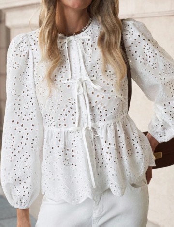 Cămașă Shein, alb