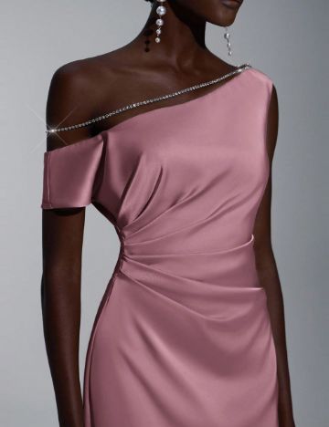 Rochie maxi Shein, roz