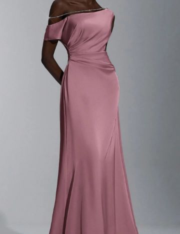 Rochie maxi Shein, roz