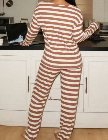 Compleu pijamale Shein, mix culori