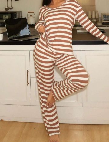 Compleu pijamale Shein, mix culori