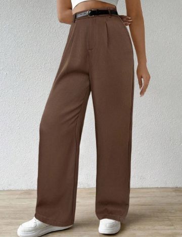 Pantaloni Shein, maro