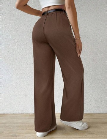 Pantaloni Shein, maro