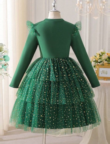 Rochie midi Shein, verde