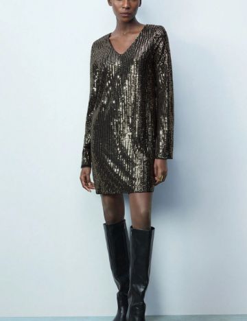 Rochie mini Shein, negru