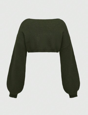 Cardigan Shein Romwe, verde