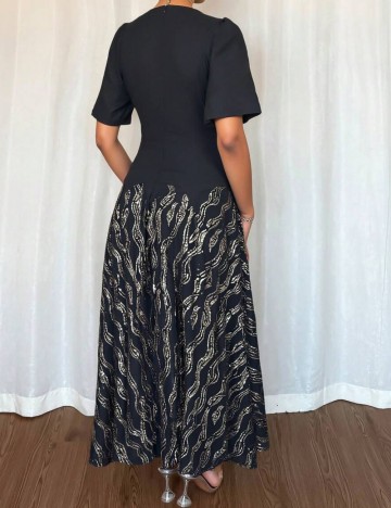 Rochie maxi Shein, negru