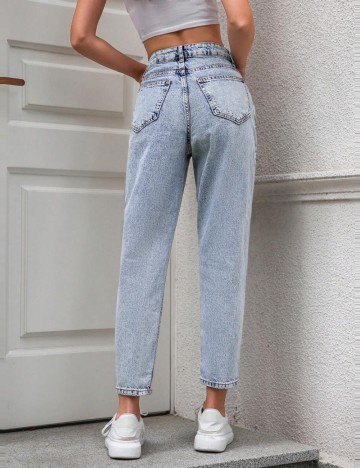 Jeans Shein, albastru