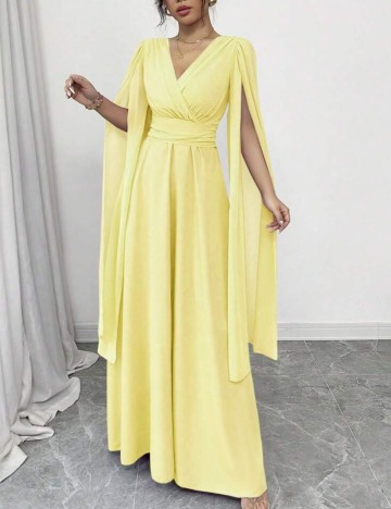 Rochie maxi Shein, galben