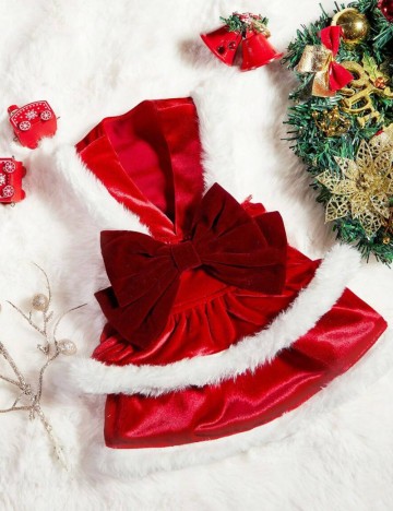 Haină pentru animale Shein, roșu