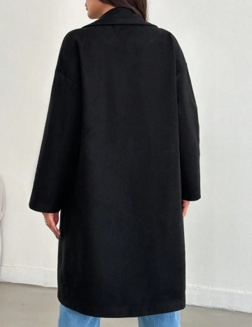Palton Shein, negru