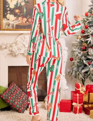 Compleu pijamale Shein, mix culori