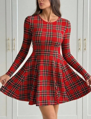 Rochie mini Shein, mix culori