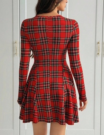 Rochie mini Shein, mix culori