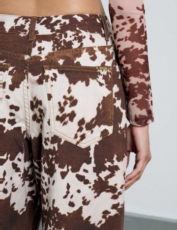 Jeans Shein, mix culori