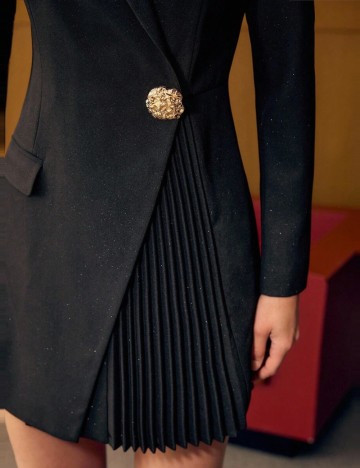 Rochie Tip Sacou Shein, negru