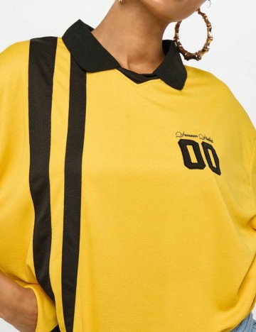 Tricou Shein, galben