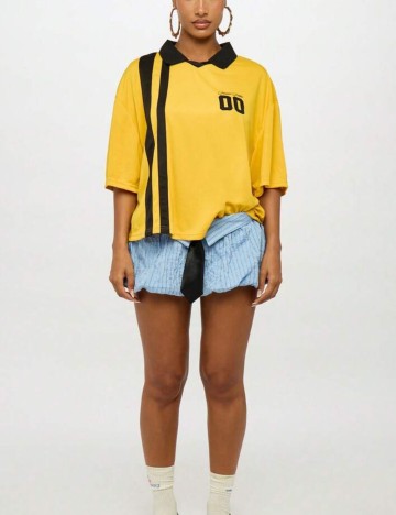 Tricou Shein, galben