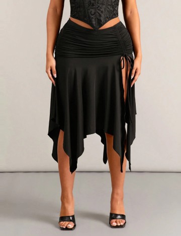 Fustă midi Shein, negru